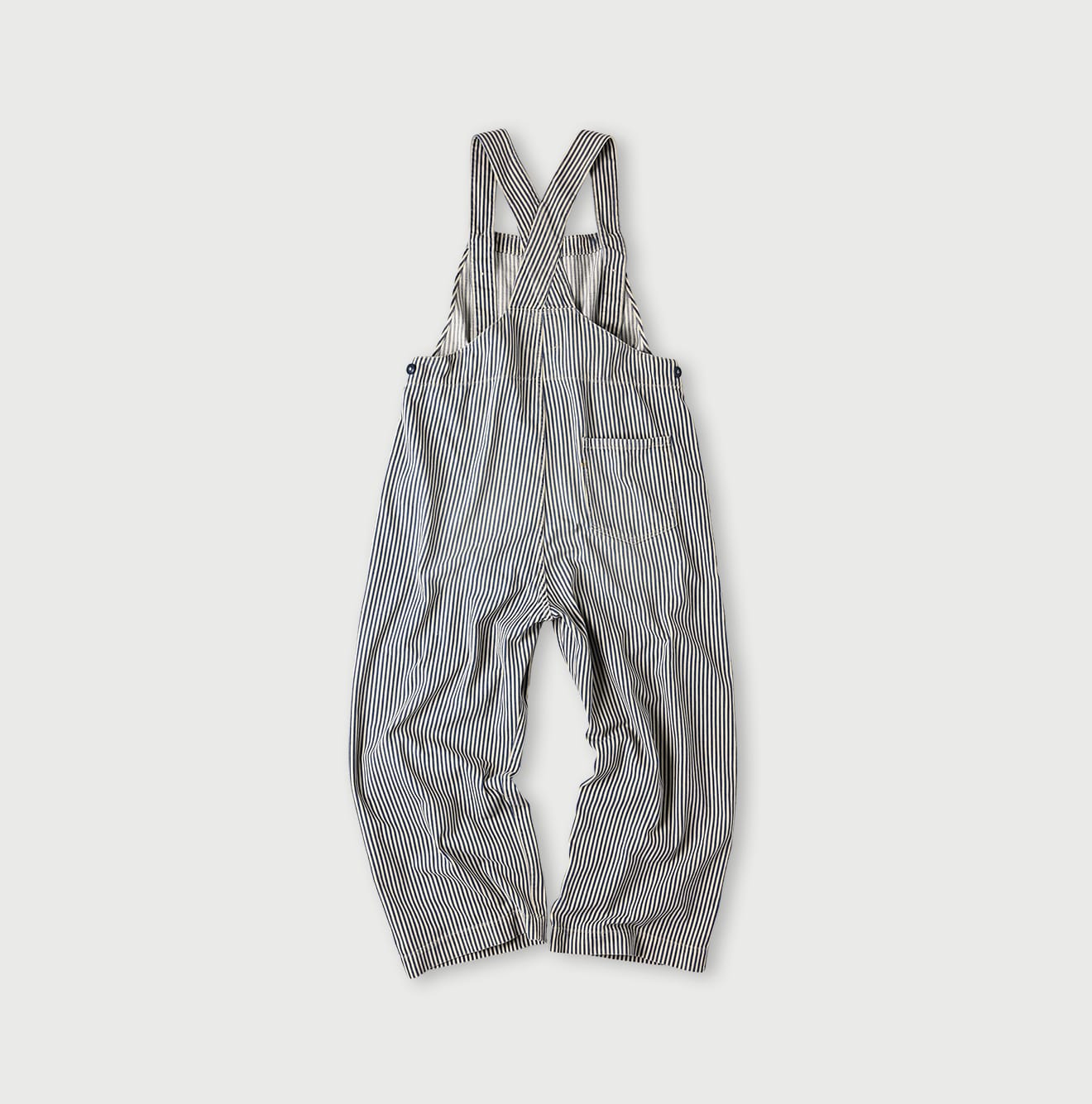 Monpetit Denim 908 Overall Distressed – 45R GLOBAL