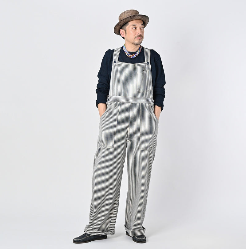 45R Monpetit Denim 908 Overall - Image 6