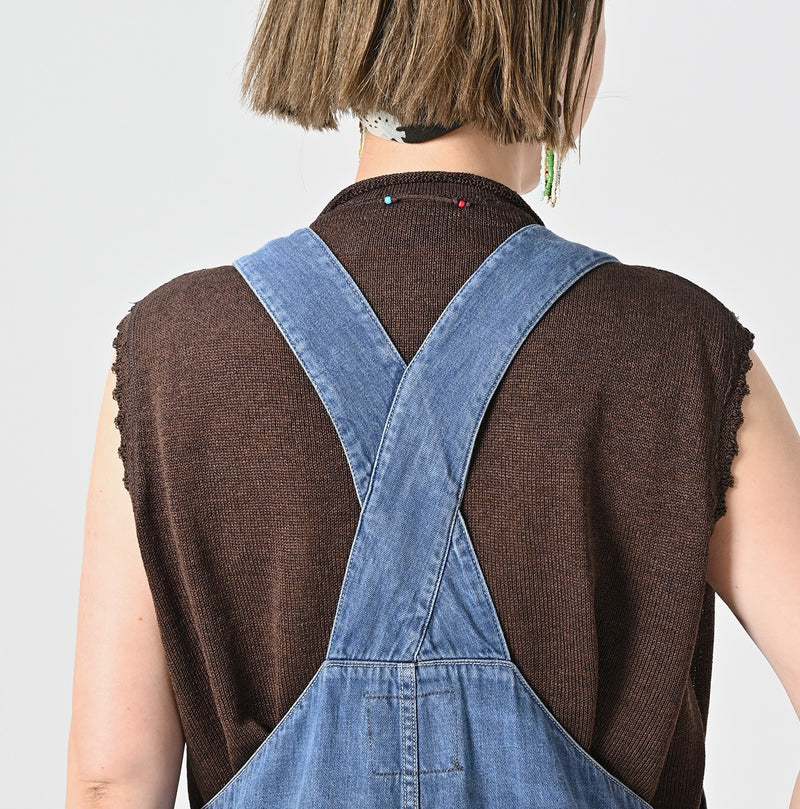 45R Monpetit Denim 908 Overall - Image 12