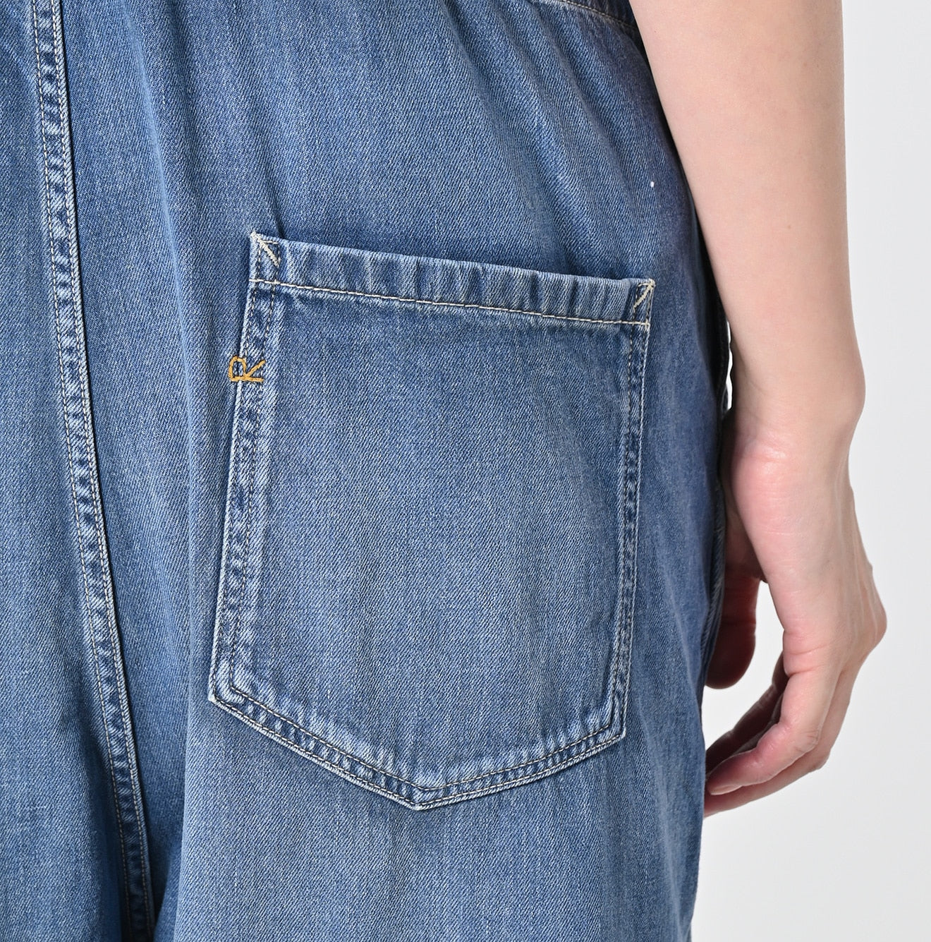 Monpetit Denim 908 Overall Distressed – 45R GLOBAL