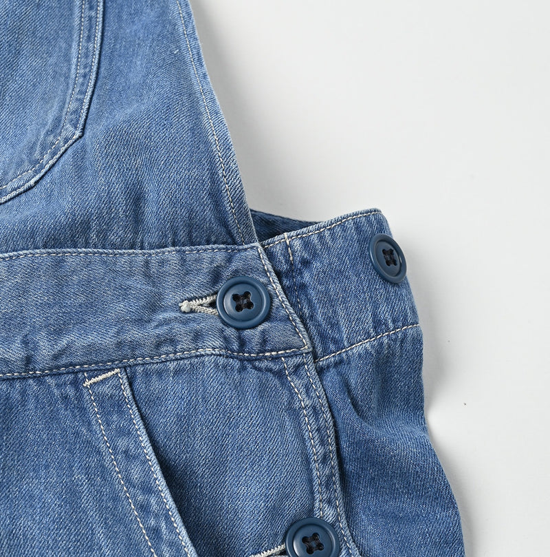 45R Monpetit Denim 908 Overall - Image 16