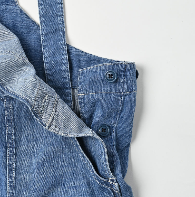45R Monpetit Denim 908 Overall - Image 17