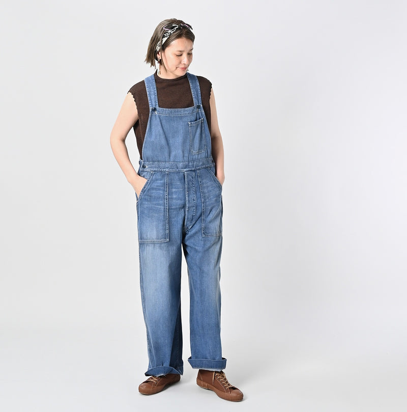 45R Monpetit Denim 908 Overall