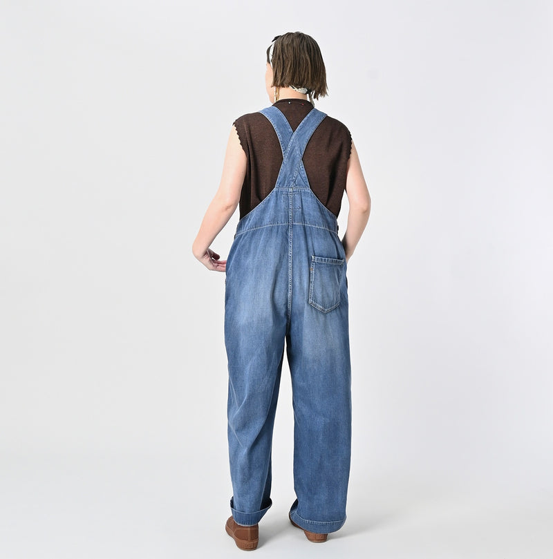45R Monpetit Denim 908 Overall - Image 9