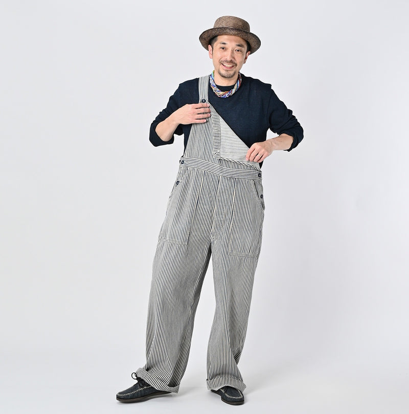 45R Monpetit Denim 908 Overall - Image 4