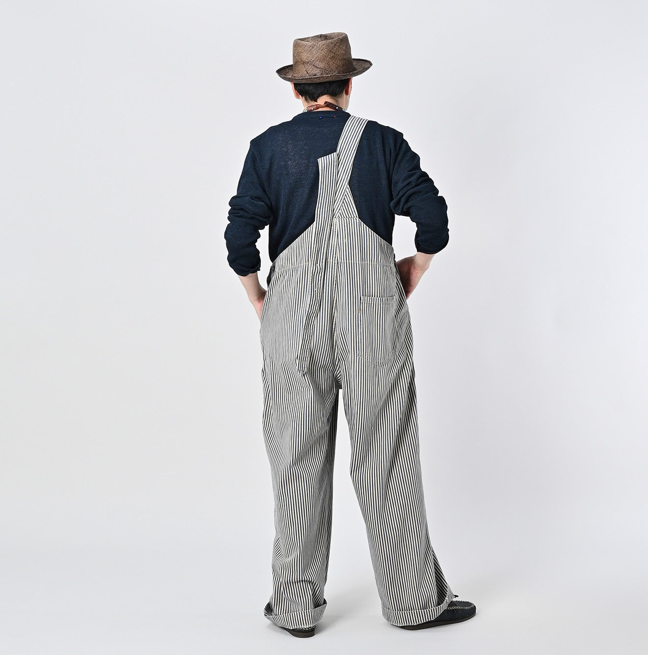 Monpetit Denim 908 Overall Distressed – 45R GLOBAL