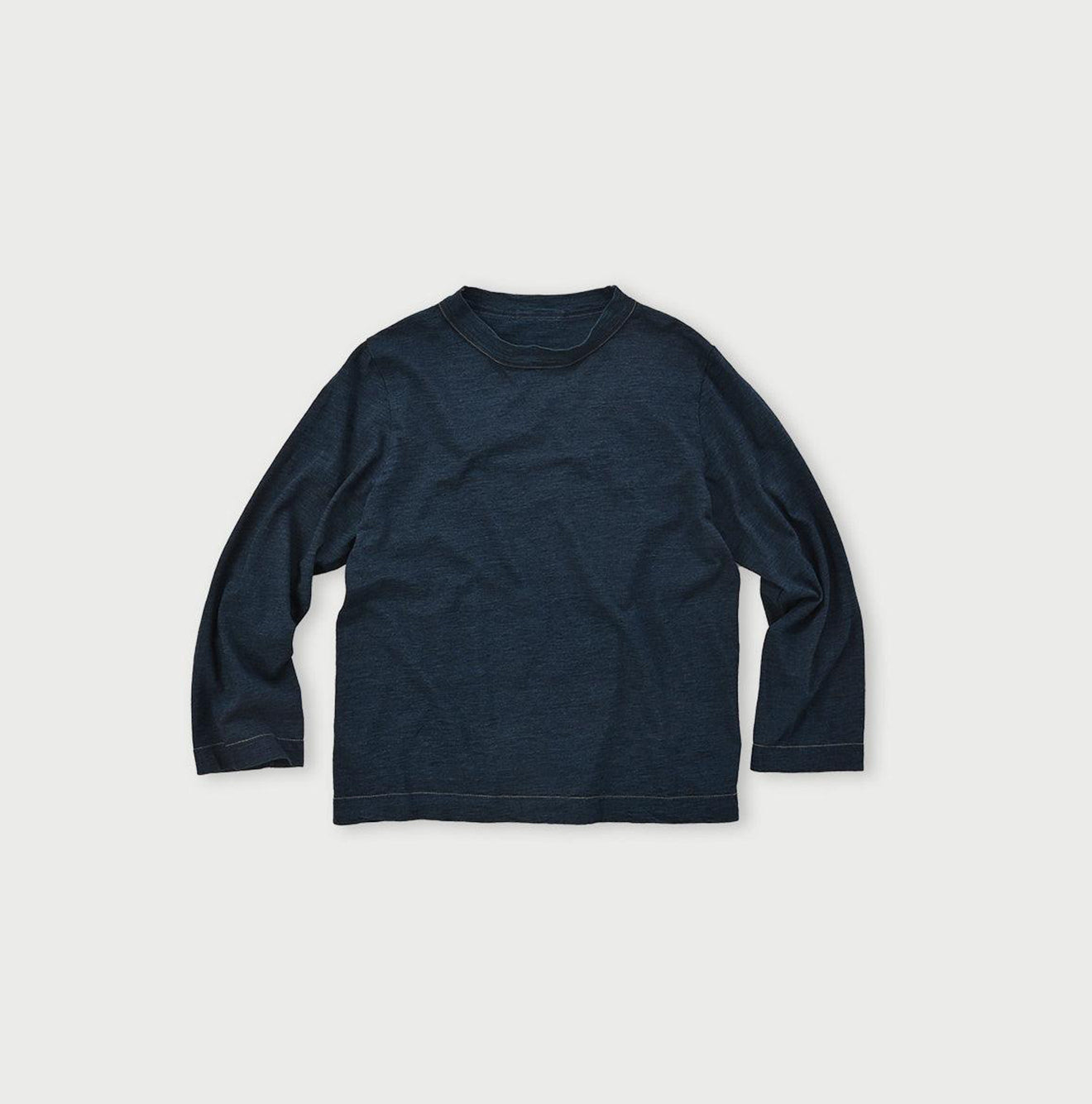 Indigo 45 Star Square T-shirt - 45R by 45rpm studio - Image 1