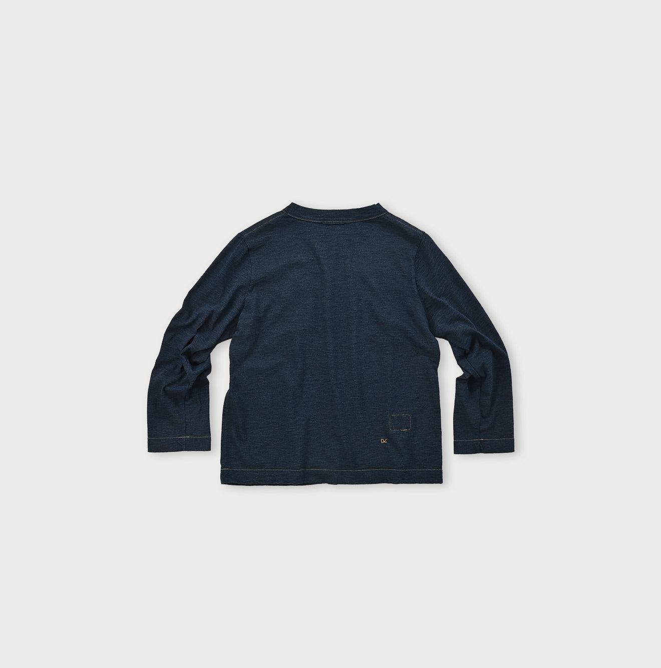 Indigo 45 Star Square T-shirt - 45R by 45rpm studio - Image 2