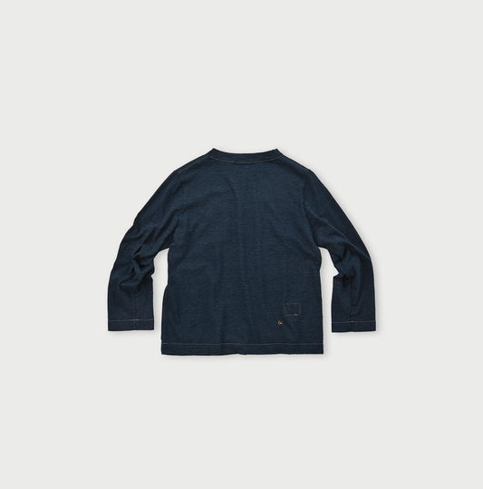 Indigo 45 Star Square T-shirt - 45R by 45rpm studio
