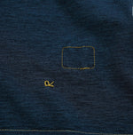 Indigo 45 Star Square T-shirt - 45R by 45rpm studio