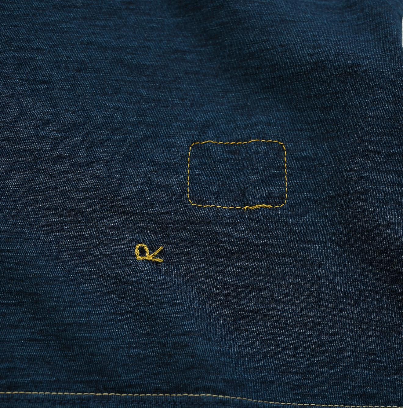 Indigo 45 Star Square T-shirt - 45R by 45rpm studio - Image 9