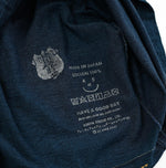 Indigo 45 Star Square T-shirt - 45R by 45rpm studio