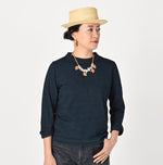 Indigo 45 Star Square T-shirt - 45R by 45rpm studio