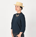 Indigo 45 Star Square T-shirt - 45R by 45rpm studio