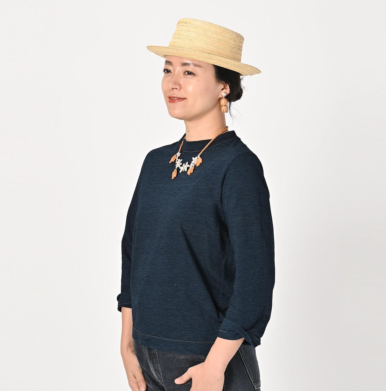 Indigo 45 Star Square T-shirt - 45R by 45rpm studio - Image 4