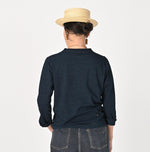 Indigo 45 Star Square T-shirt - 45R by 45rpm studio