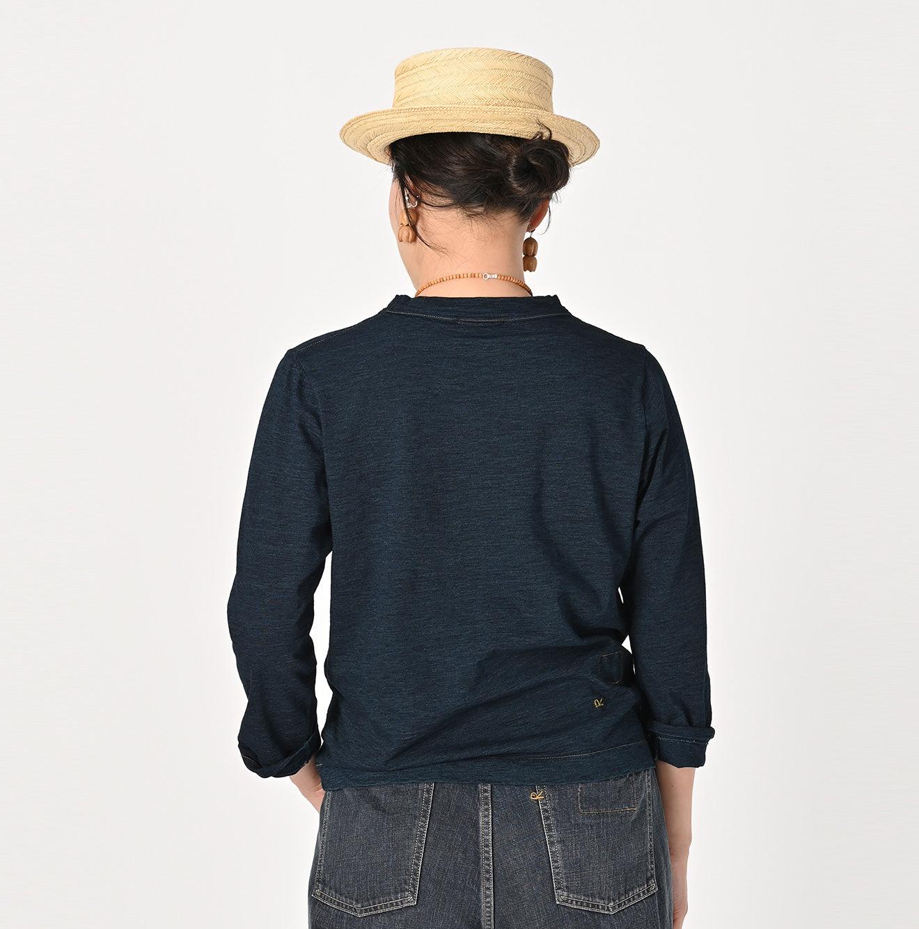 Indigo 45 Star Square T-shirt - 45R by 45rpm studio - Image 5