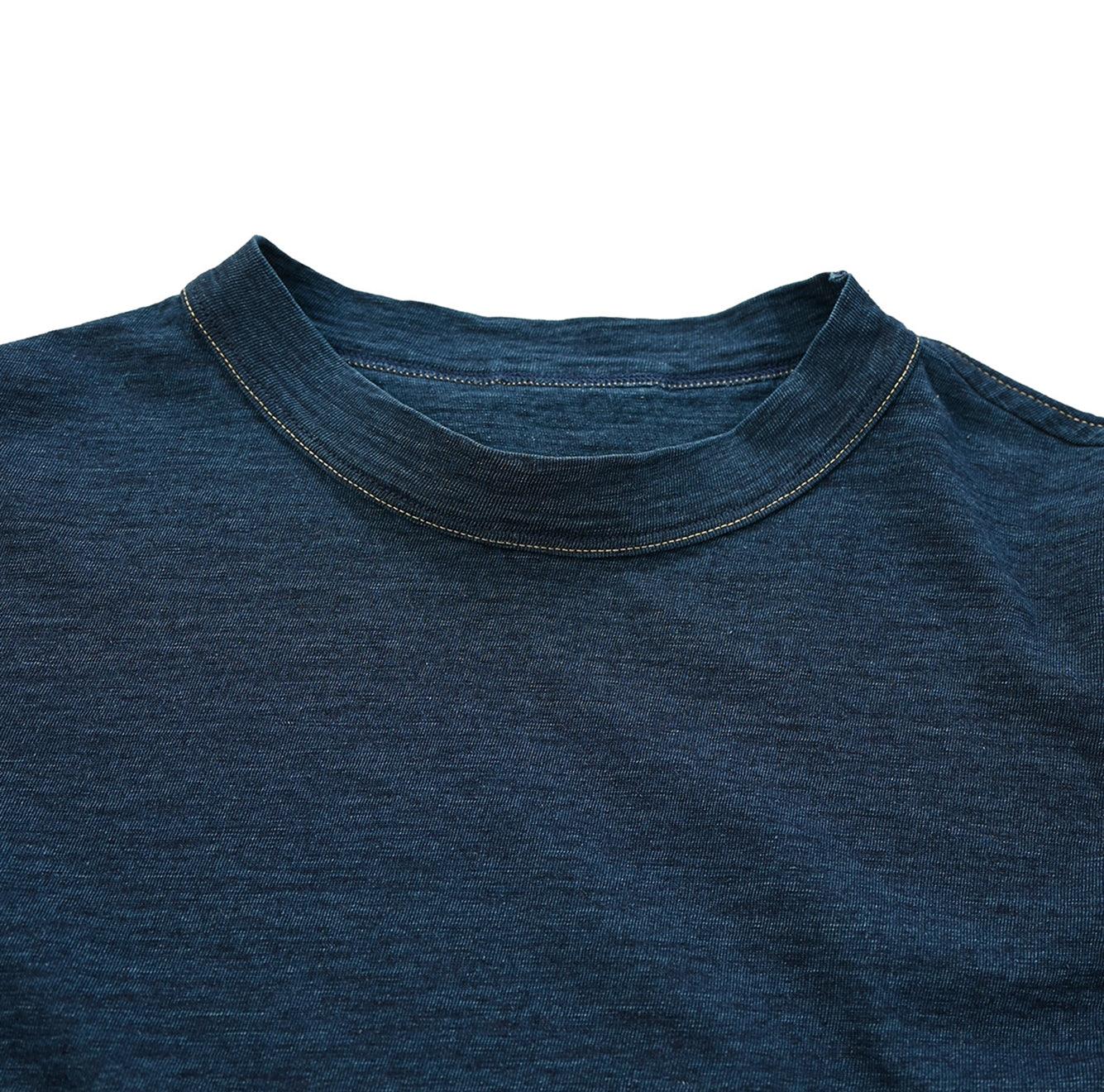 Indigo 45 Star Square T-shirt - 45R by 45rpm studio - Image 6
