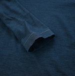 Indigo 45 Star Square T-shirt - 45R by 45rpm studio