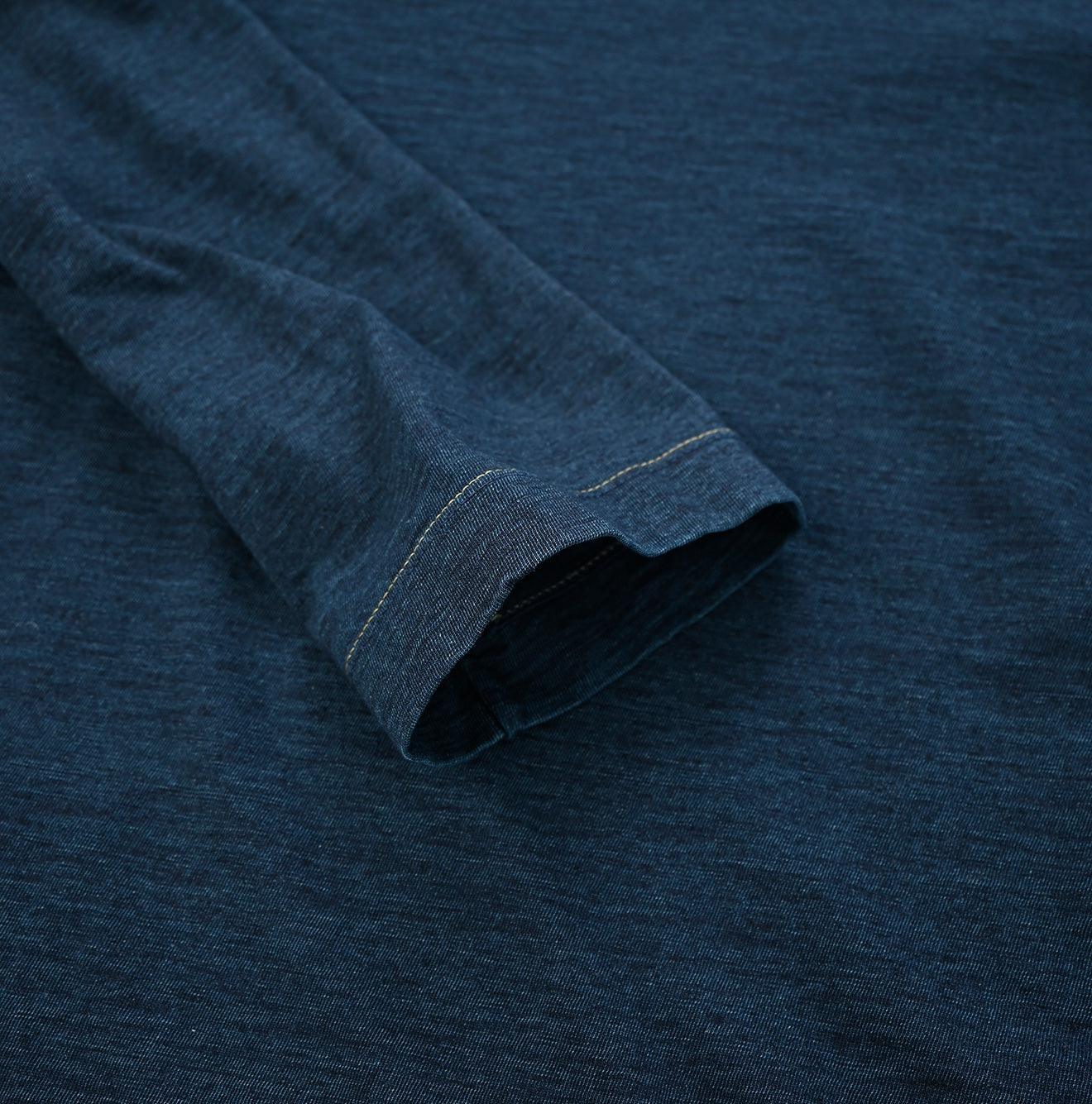 Indigo 45 Star Square T-shirt - 45R by 45rpm studio - Image 7