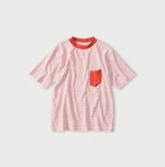 45R Striped Pocket 908 T-shirt