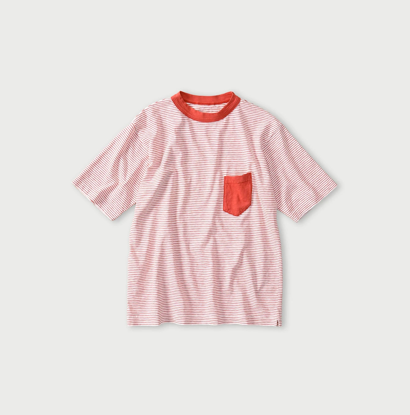 45R Striped Pocket 908 T-shirt - Image 2