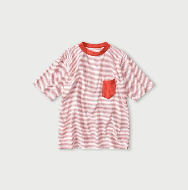 45R Striped Pocket 908 T-shirt