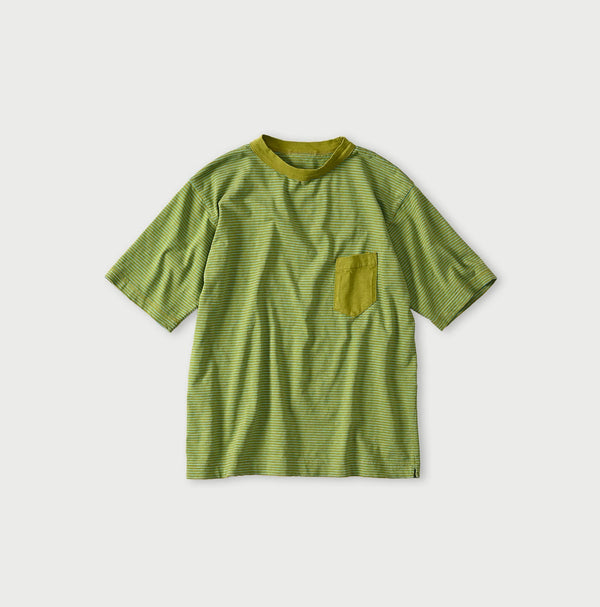 45R Striped Pocket 908 T-shirt