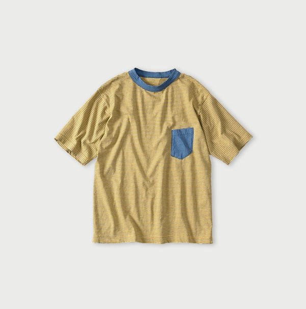 45R Striped Pocket 908 T-shirt