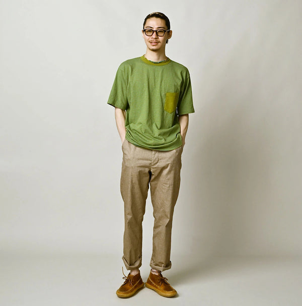 45R Striped Pocket 908 T-shirt