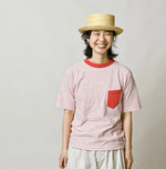 45R Striped Pocket 908 T-shirt