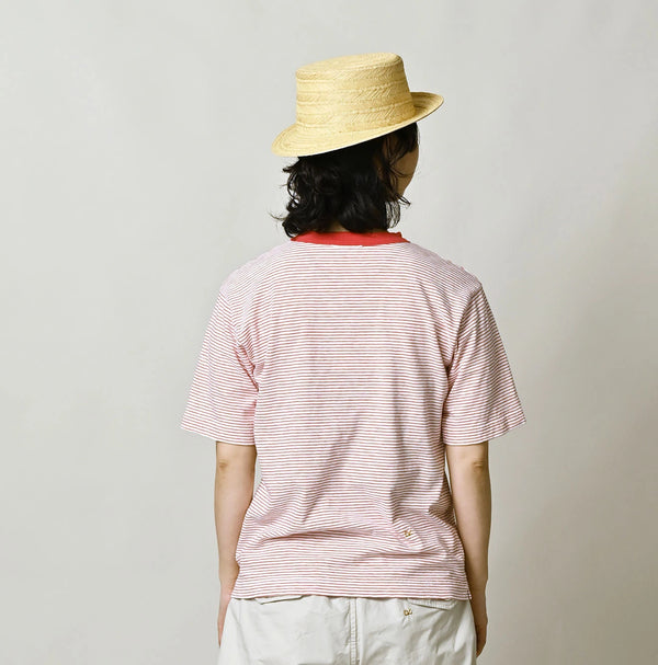 45R Striped Pocket 908 T-shirt