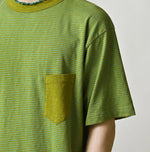 45R Striped Pocket 908 T-shirt