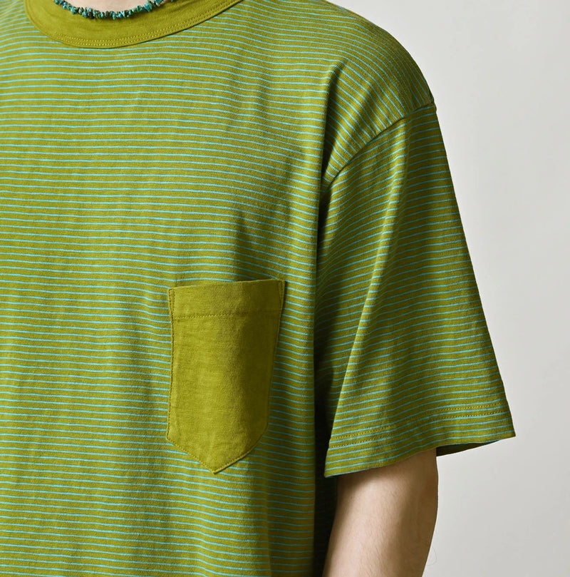 45R Striped Pocket 908 T-shirt - Image 13