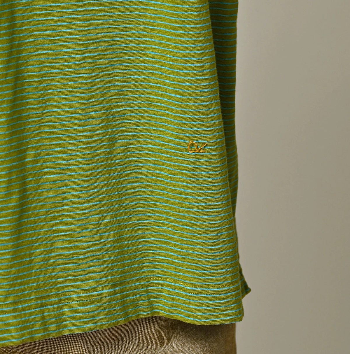 45R Striped Pocket 908 T-shirt