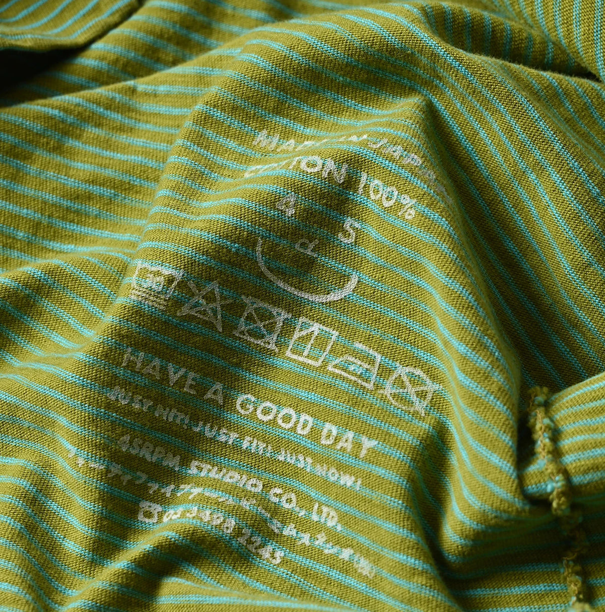 45R Striped Pocket 908 T-shirt