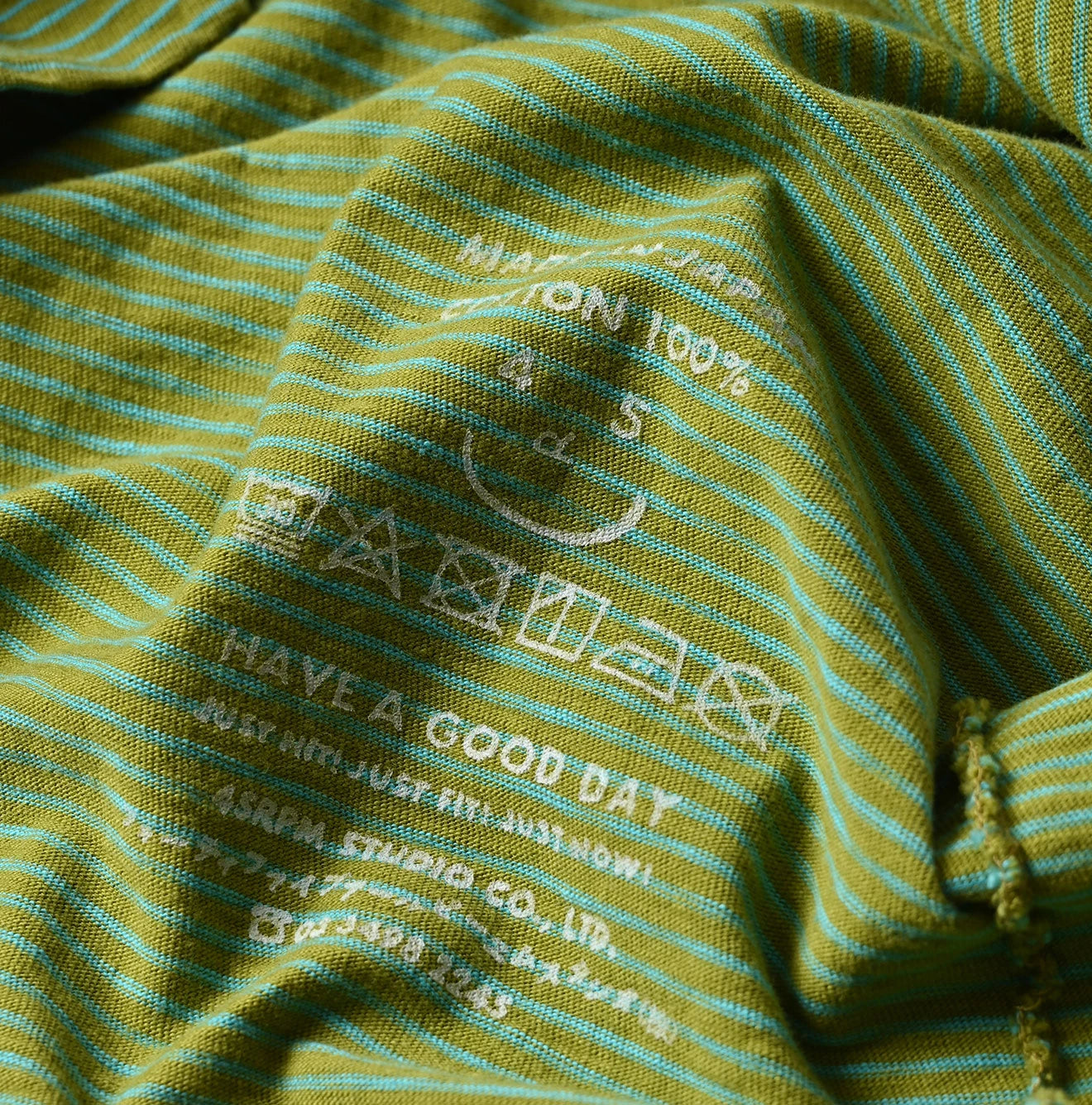 45R Striped Pocket 908 T-shirt