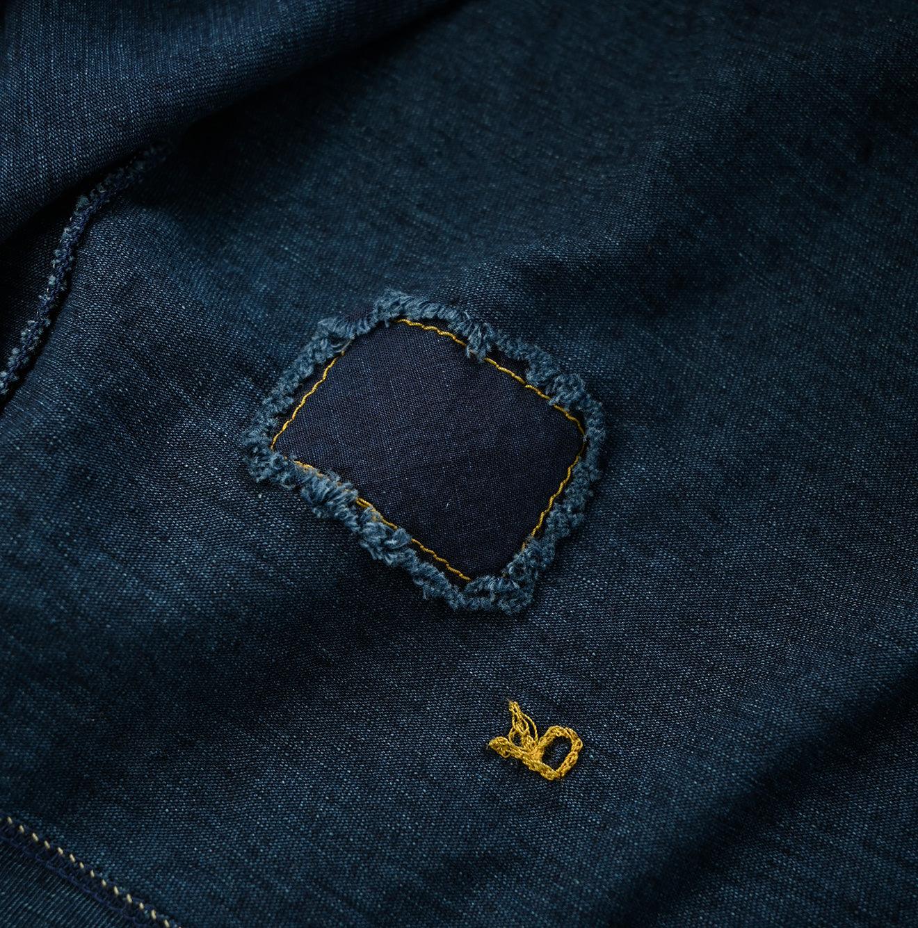 Indigo 45 Star T-shirt - 45R by 45rpm studio