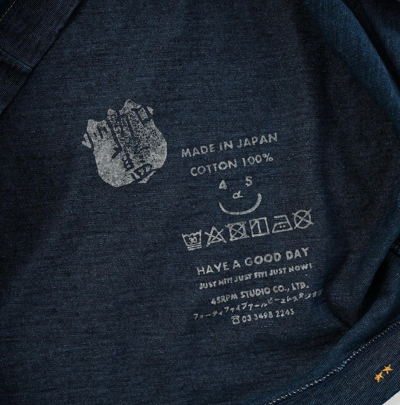 Indigo 45 Star T-shirt – 45R Global