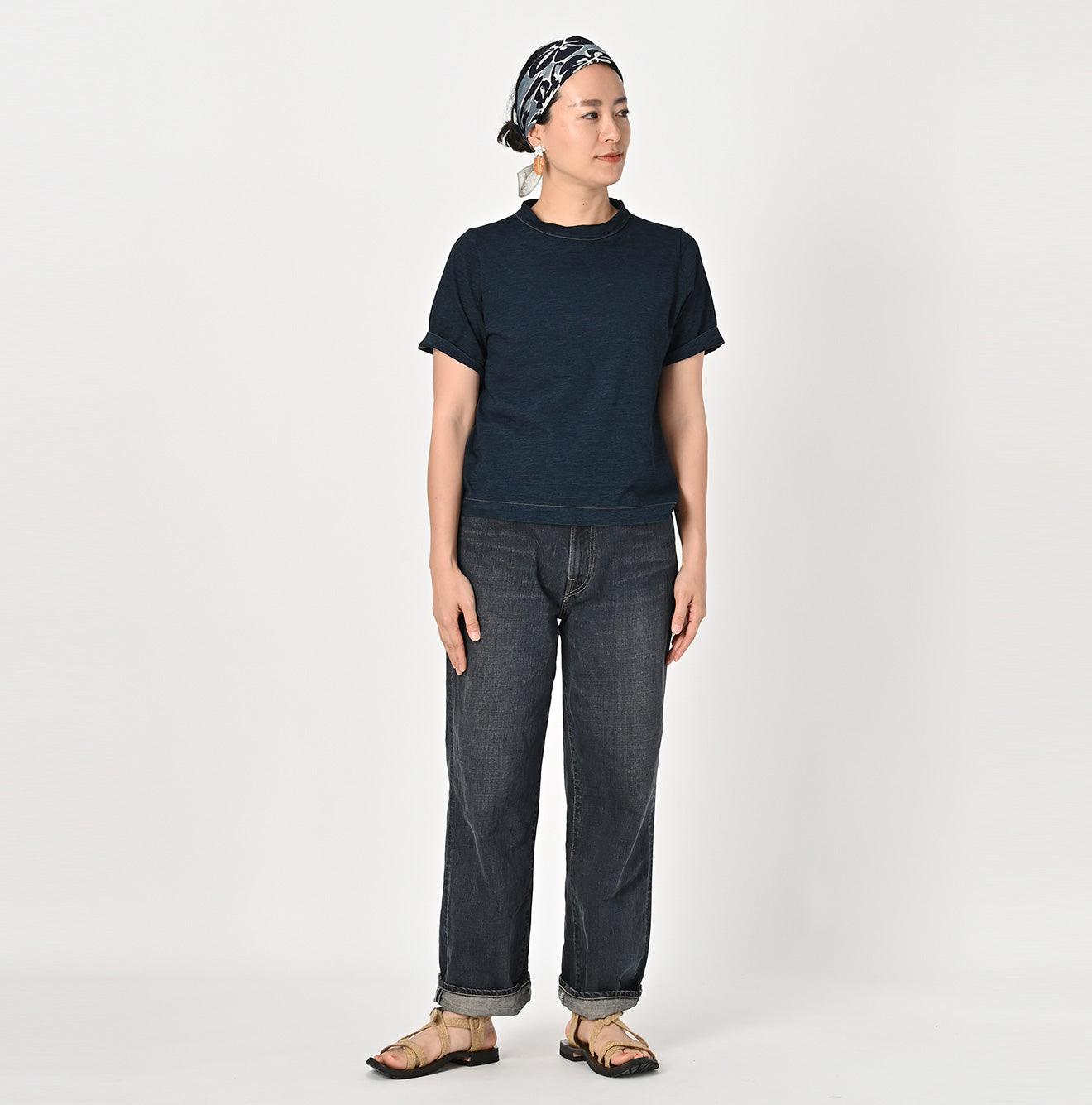 Indigo 45 Star T-shirt - 45R by 45rpm studio - Image 3