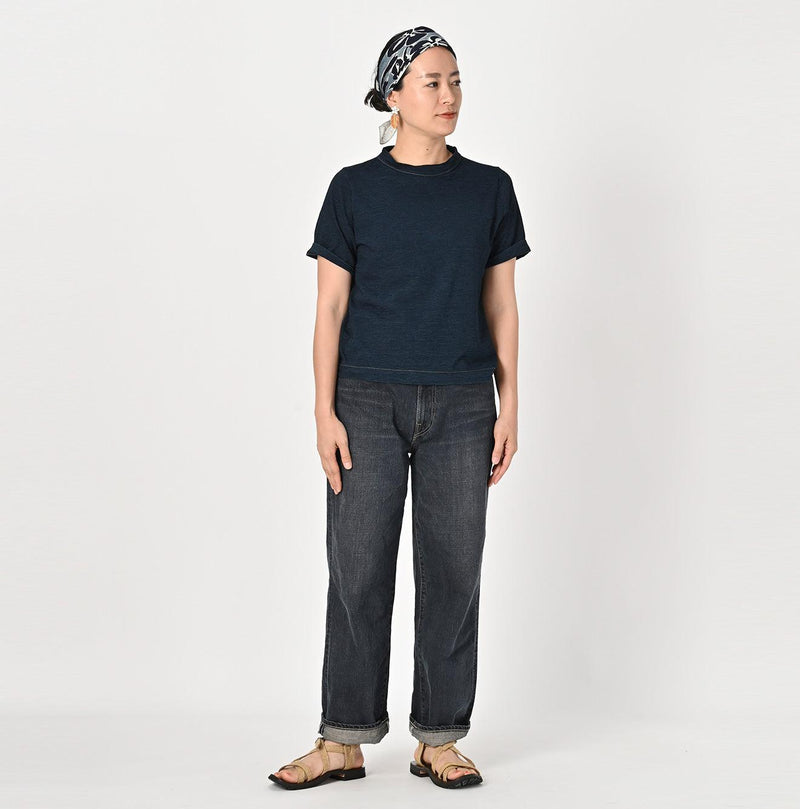 Indigo 45 Star T-shirt - 45R by 45rpm studio - Image 3