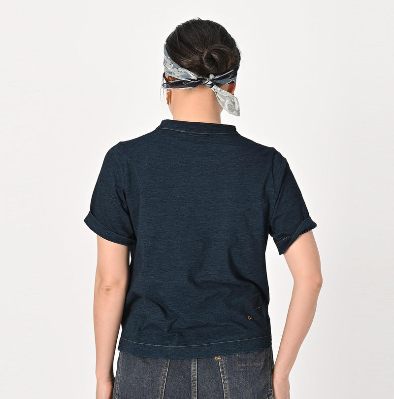Indigo 45 Star T-shirt - 45R by 45rpm studio - Image 5