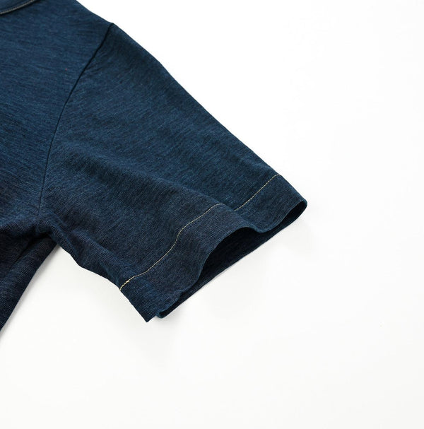 Indigo 45 Star T-shirt - 45R by 45rpm studio