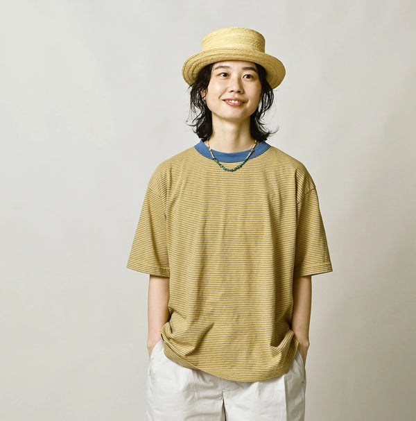 45R Striped Ocean 908 T-shirt