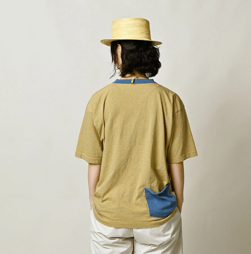 45R Striped Ocean 908 T-shirt - Image 9