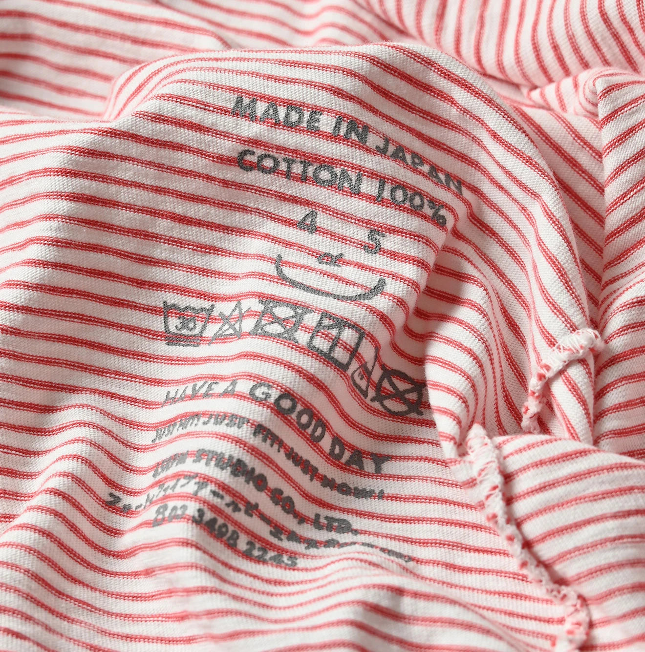 Ocean 908 Stripe T-shirt