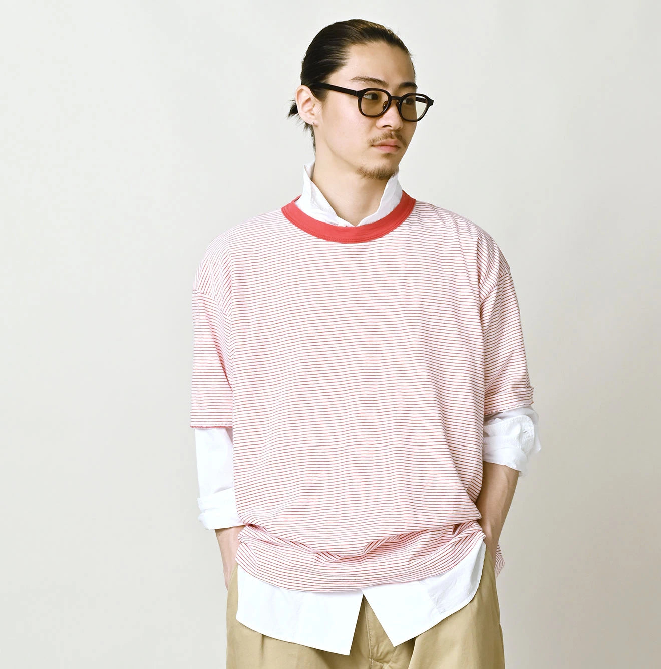 Striped Ocean 908 T-shirt | 45R Official Online Store – 45R GLOBAL