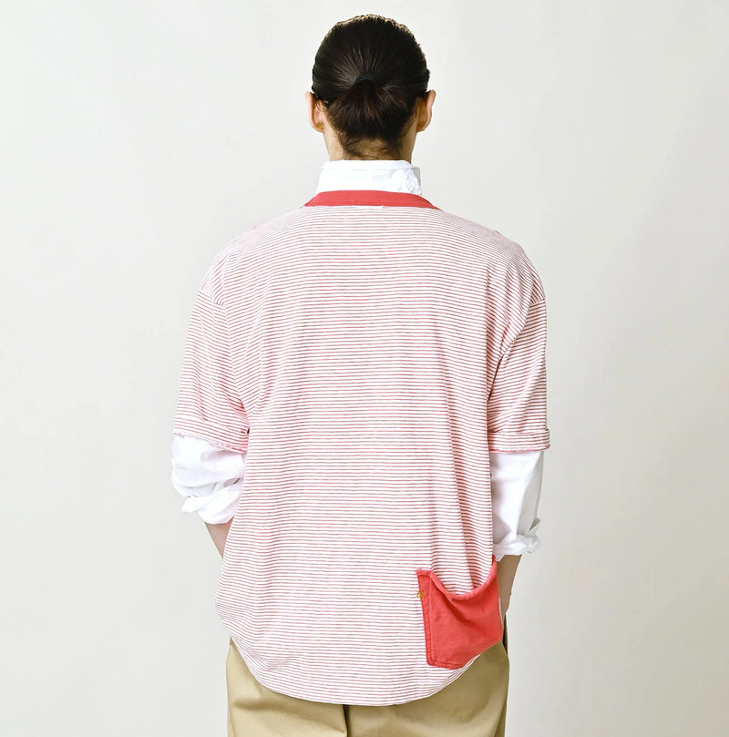 Ocean 908 Stripe T-shirt - Image 12
