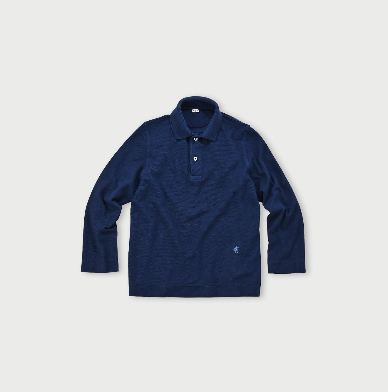 Cotton Pique Square Polo