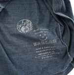 Indigo 45 Star Square T-shirt Distressed - 45R by 45rpm studio